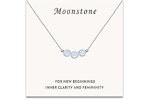 Sereney Moonstone Necklace: Adorn Your Elegance with Celestial Glow