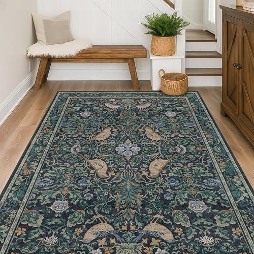 Cottagecore 5x8 Throw Rugs