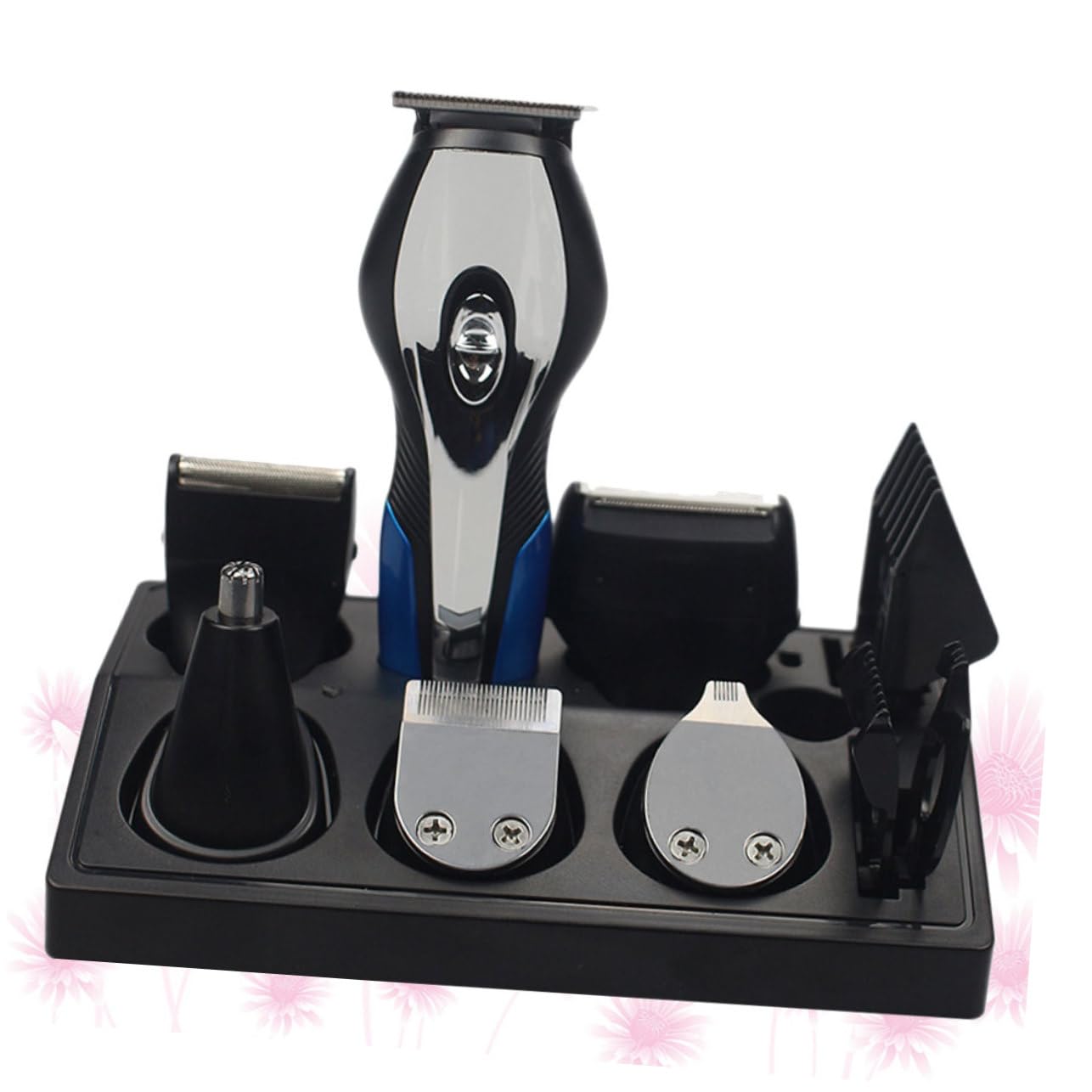 Afeitadora Eléctrica Recargable Multifunción USB con Batería