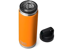 Rambler 26 oz Orange Yeti Bottle