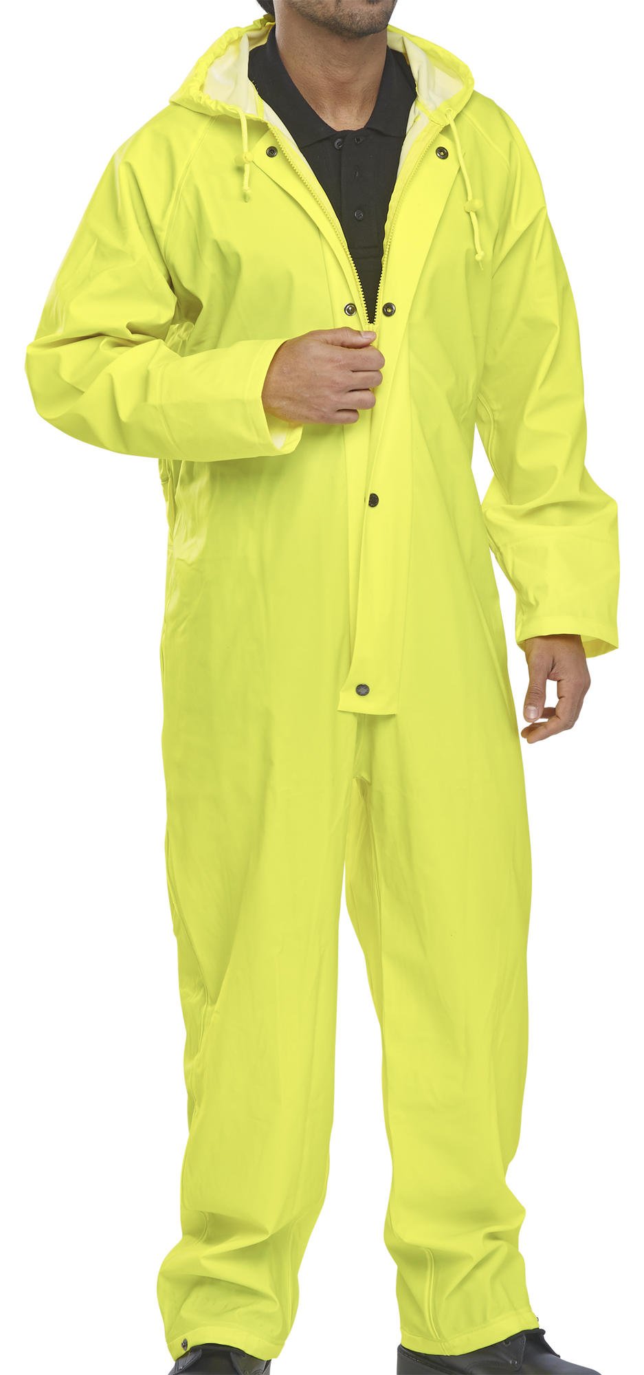 SUPER B-DRI COVERALLS SATURN YELLOW L