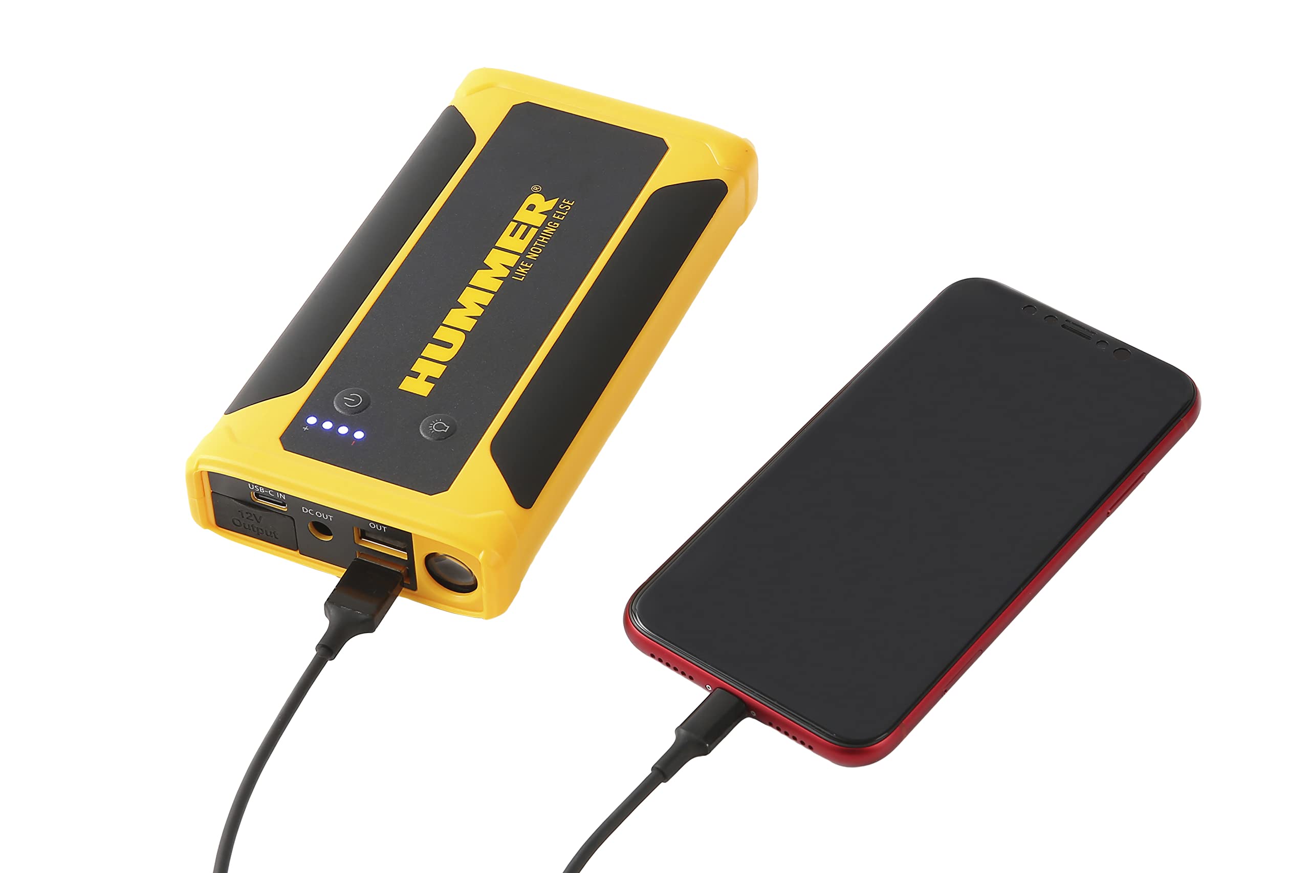 Hummer Arrancador Bateria 12V 10000Ah