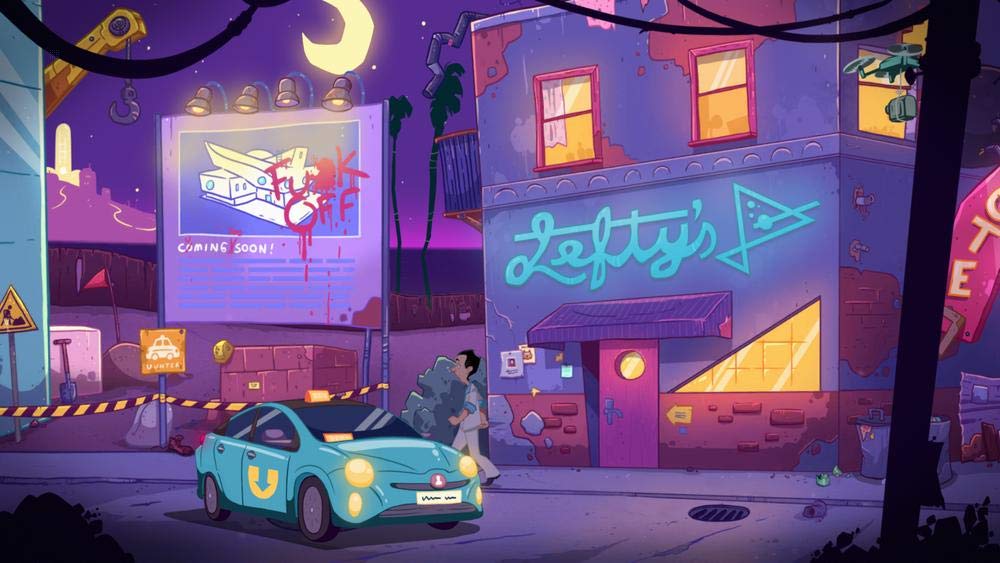 Leisure Suit Larry - Drams mojados no secan Juego de PS4