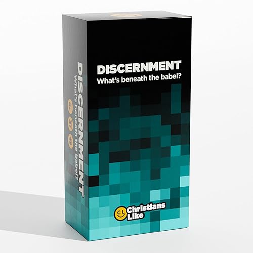 Discernment - What’s Beneath The Babel? - Christian Gift -