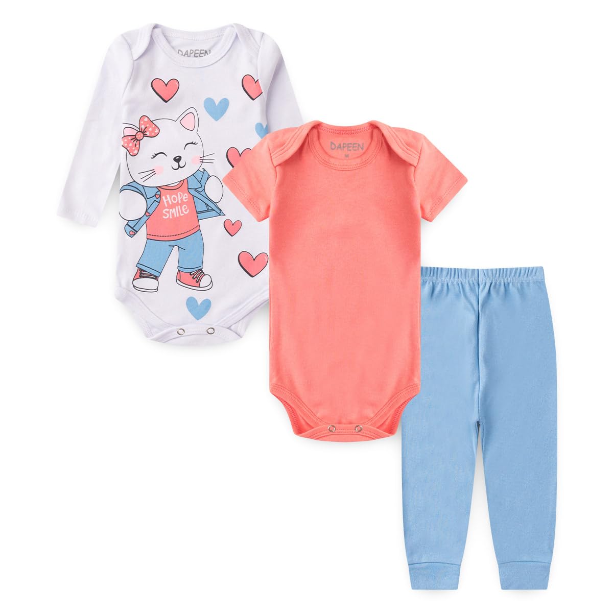 Kit 09 Peças Body Bebê Suedine 100% Algodão em promoção! Veja a oferta e mais achadinhos de Bebês 5 Hoje é o melhor dia para comprar Kit 09 Peças Body Bebê Suedine 100% Algodão com aquele preço maroto! Promoção! Aproveite a oferta! 5