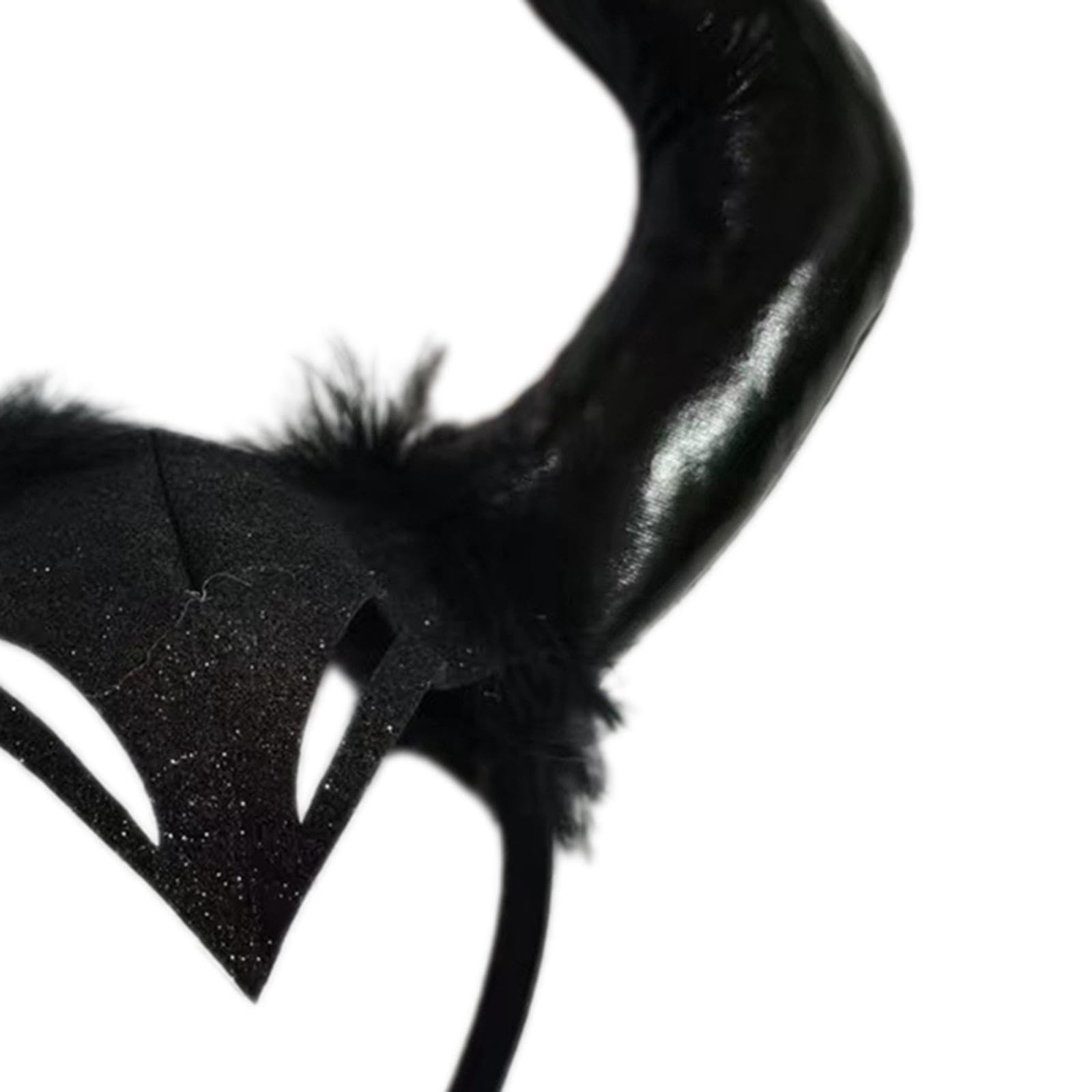SECRET DESIRE Devil Horns Hair Band Headwear Hairpin Women Costume Hair Hoop For Christmas (B0CFYD838L) Amazon Price History, Amazon Price Tracker