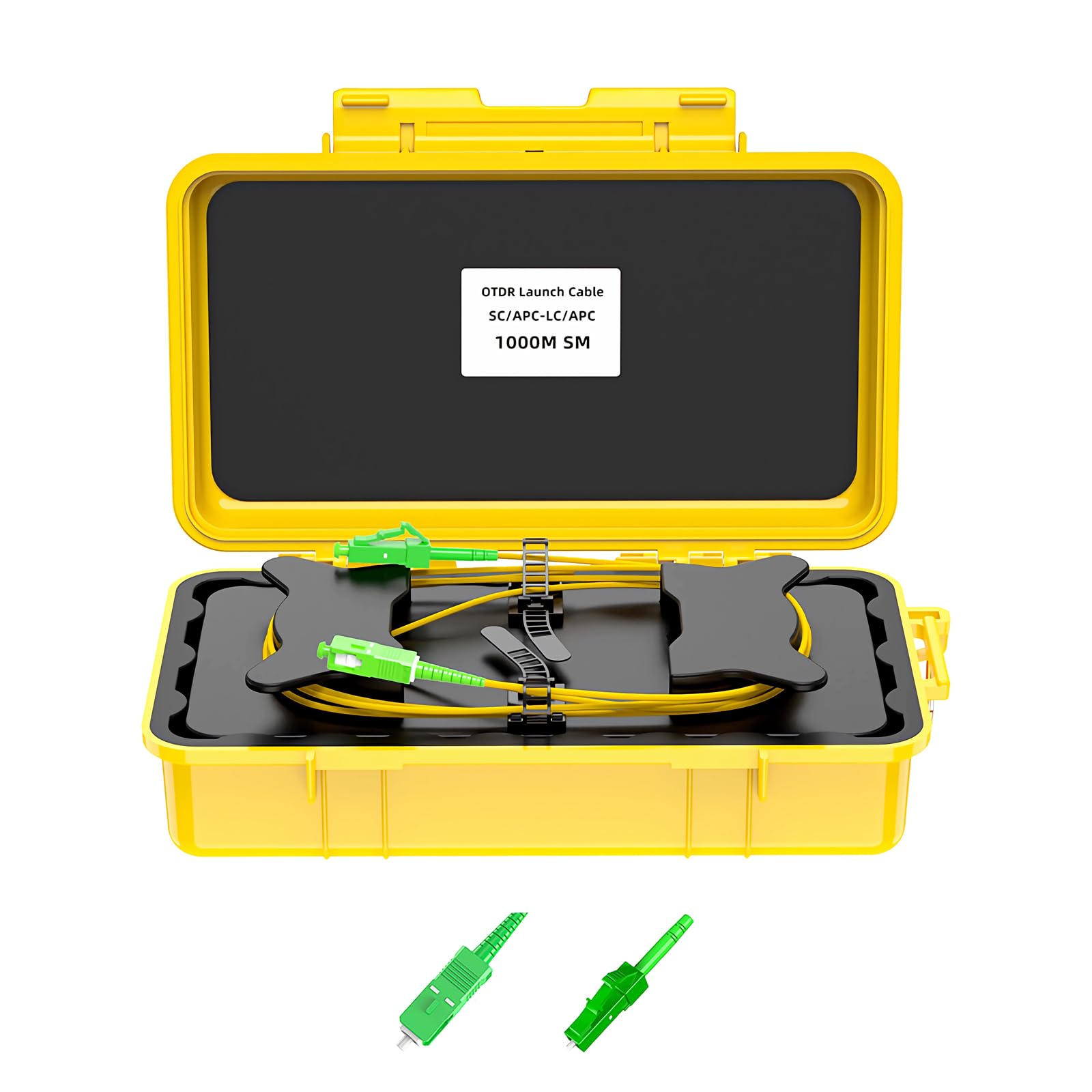 OTDR Verlängerungskabel 150-2000m,LWL OTDR Einführungskabel Box Dead Zone LWL Ring, OTDR Faser Tester Verlängerungskabel,faser Startkabelbox OTDR Produkteinführungs Kabel