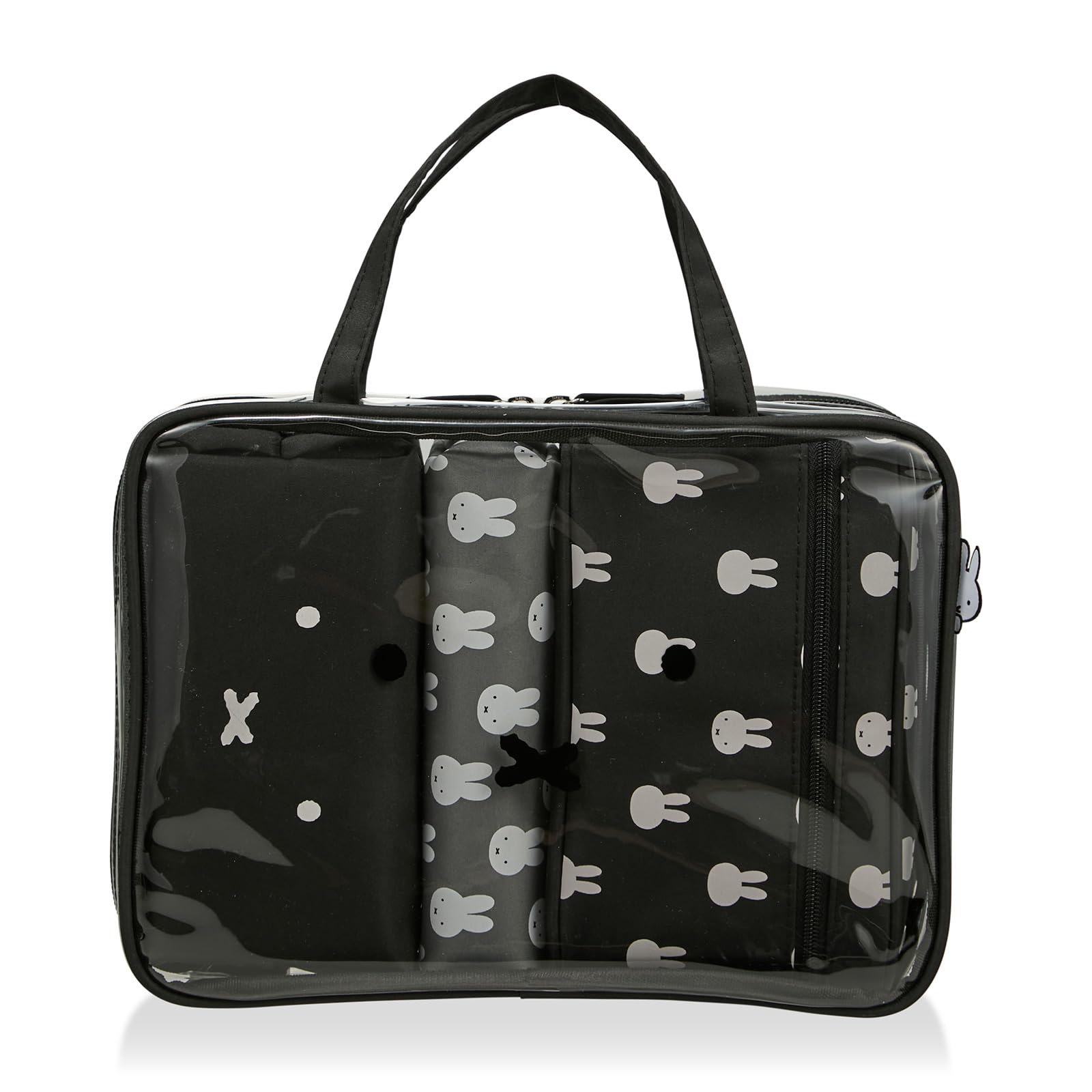 Hapitas Introduced on Mezamashi TV! (20240424) Clear Pouch, Travel Goods, Cosmetic Pouch, Cosmetic Pouch, Travel Pouch Set