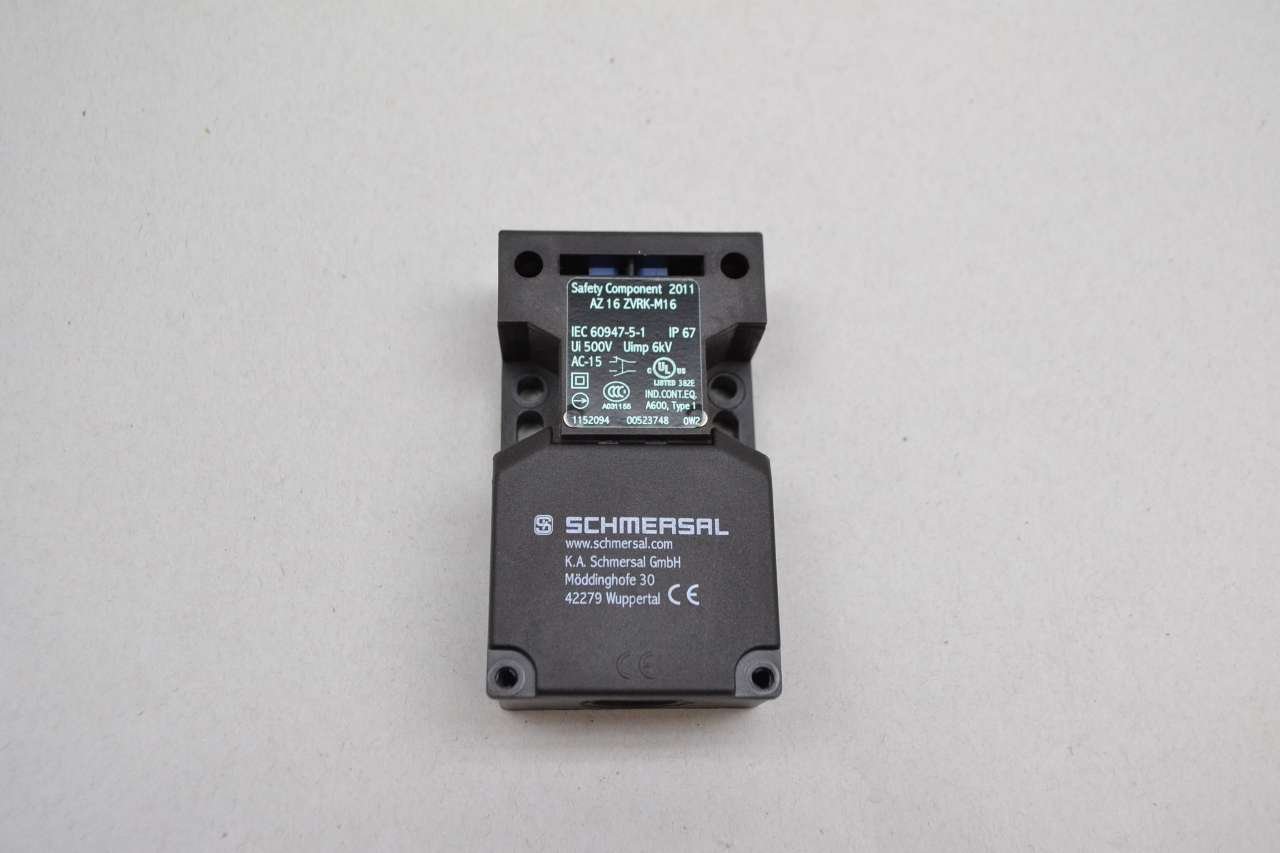 Nazal Schmersal AZ 16-02zvrk-M16 Door Safety Interlock T27998