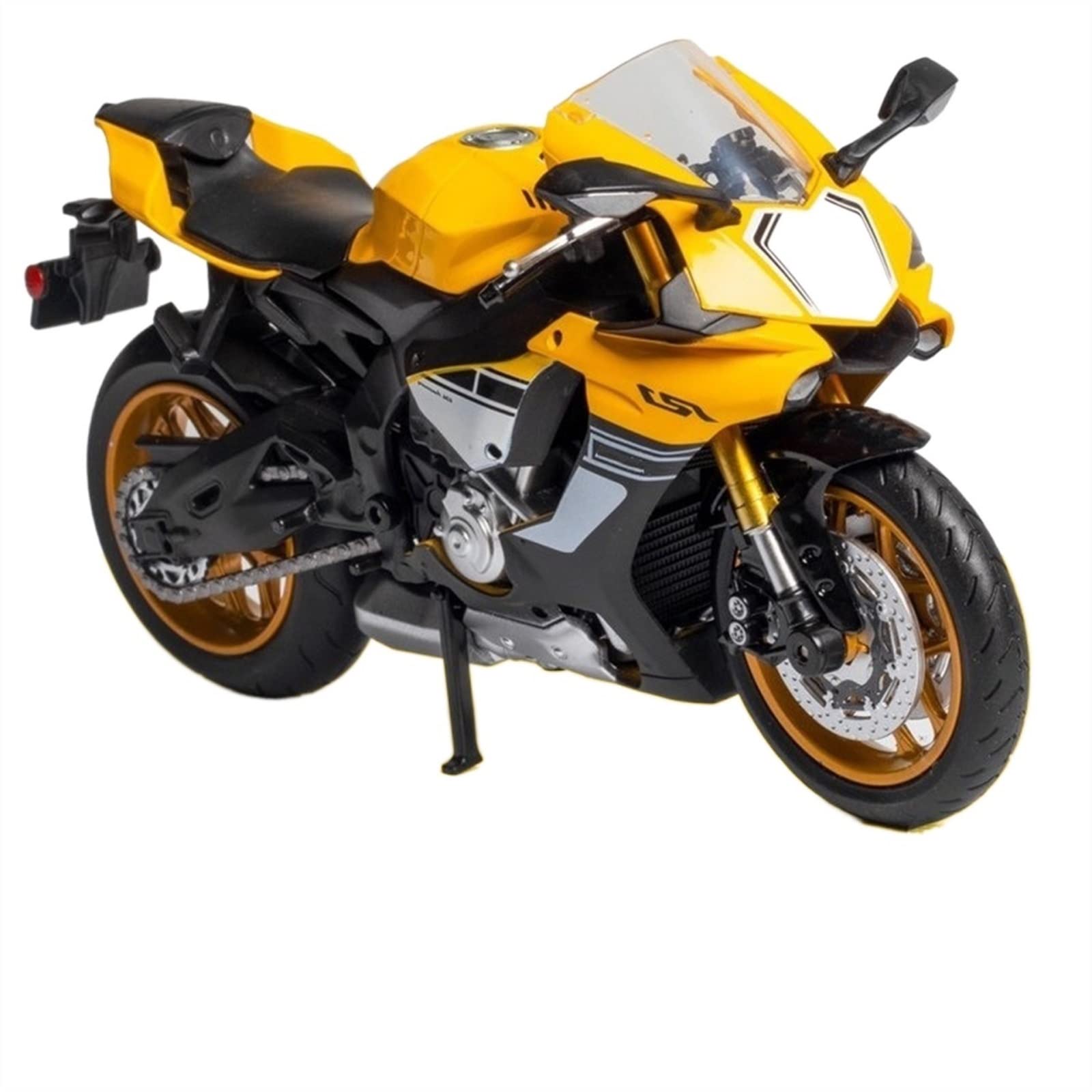 SEYXF Motorbike Toy Motorcycle Toys Collection for Y-AMAHA YZF-R1 Die Cast Model Birthday Gift 1:12
