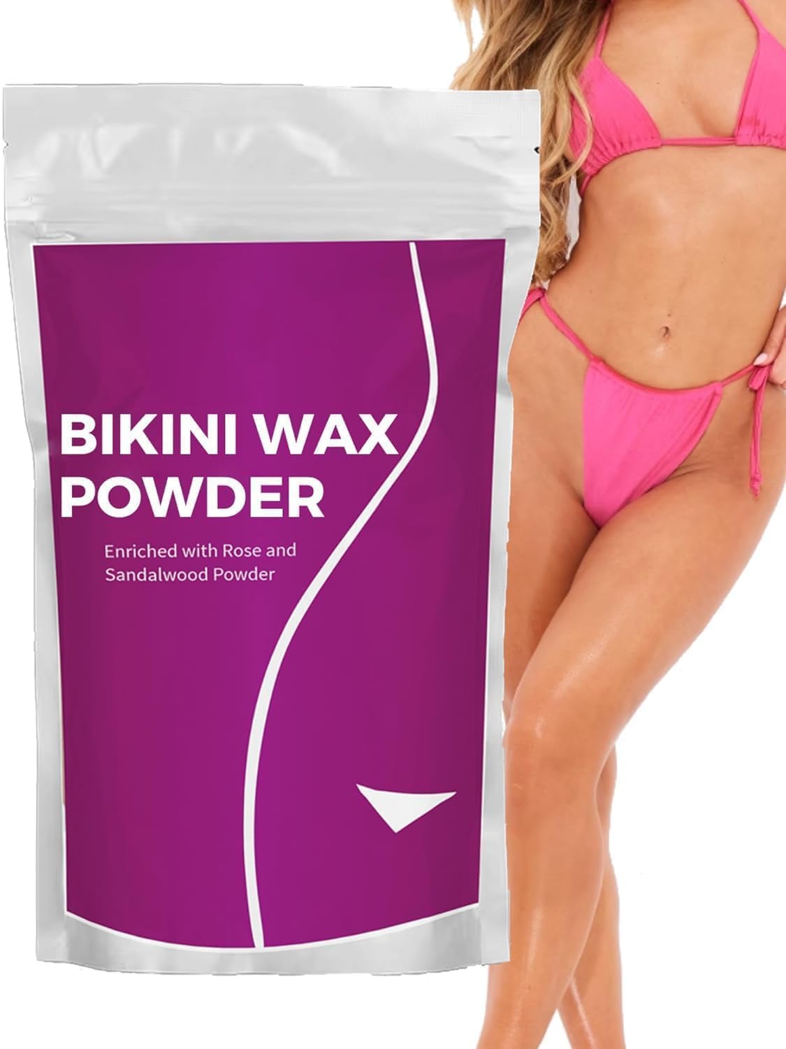 KoluaWax Bikini Hair Removal Powder Wax For Women Samisha Bikini Hair Removal Herbal Wax Powder|5 Mins Painless Herbal Wax Powder All Skin Types Hands, Underarms, Bikini Area & Intimate Area, 200 G (B0D41DL5S3) Amazon Price History, Amazon Price Tracker