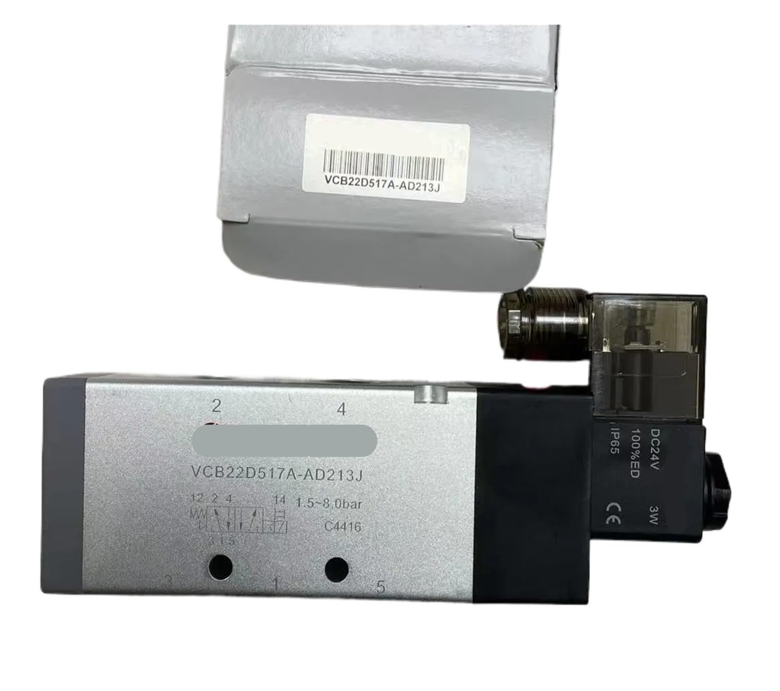 TPKMVGAP VCB22D517A-AD213J, Solenoid Valve, G1/2 'Thread, 24DC