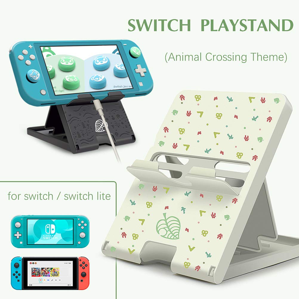 Cavalletto regolabile Orizzonti Dock Per Tablet Scrivania Stand Compatibile per Nintendo Switch / Lite Host Staffa