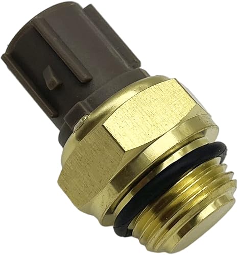 Interruptor del ventilador del refrigerante del radiador, sensor de temperatura del agua 37760-P00-003 compatible con CL Integra MDX RSX TL TSX