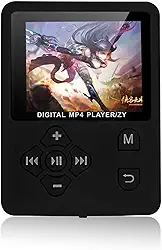 MP3 MP4 Digital Player 1.8 Polegadas Tela Colorida Reprodutor de Música Áudio Sem Perdas Reprodutor de Vídeo Suporte E-book Rádio FM Gravação de Voz Cartão TF Cronômetro