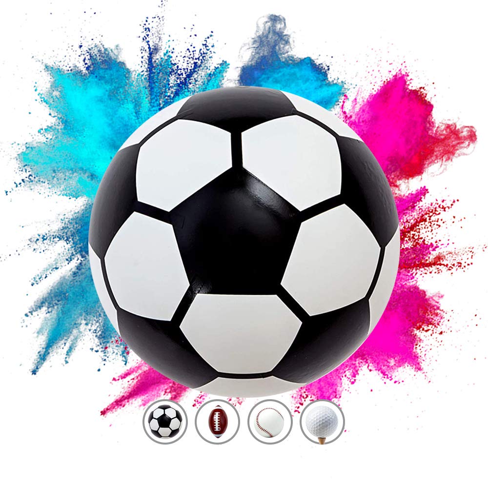 Buy Gender Reveal Soccer Ball Kit (1 Soccer Ball 5.5" + Pink Powder