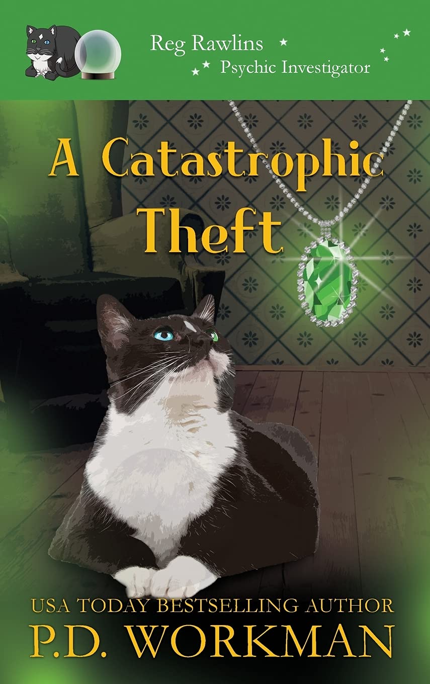 Buy A Catastrophic Theft: 3 (Reg Rawlins, Psychic Investigator) — BookShops.in