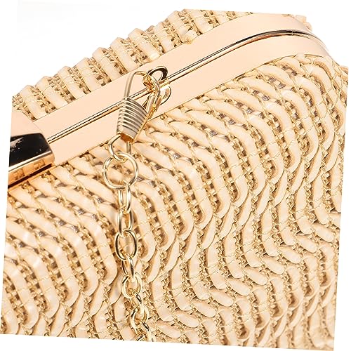 Sac tissé avec chaîne idéal pour shopping et voyages de fin de semaine - 5