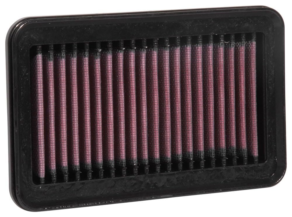 K&N 33-3085 filtr powietrza, czerwony