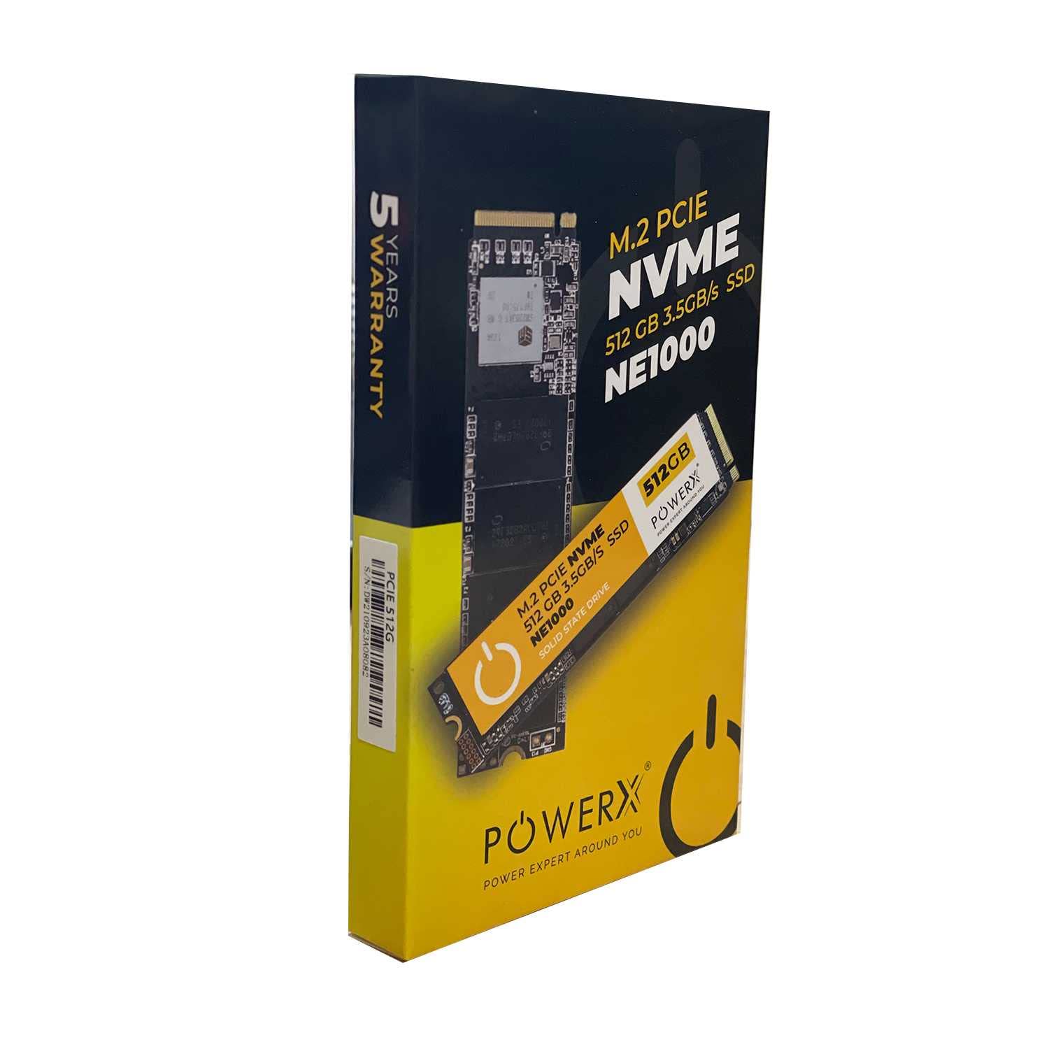 新品 PATRIOTMemory NVMe SSD 512GB PCle POWER X M.2 PCIe NVMe SSD Internal Solid State Drive