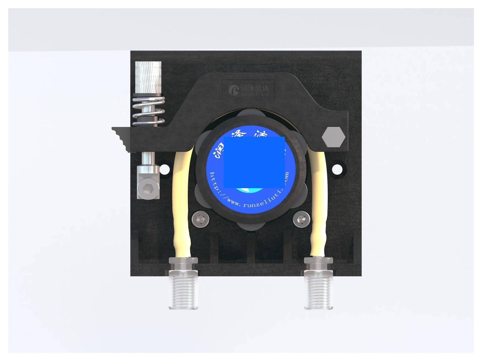EVPZPLKMGT Micro Peristaltic Pump, Stepper Motor, Liquid Filling Machine(RZ02-0.8-3-Z)