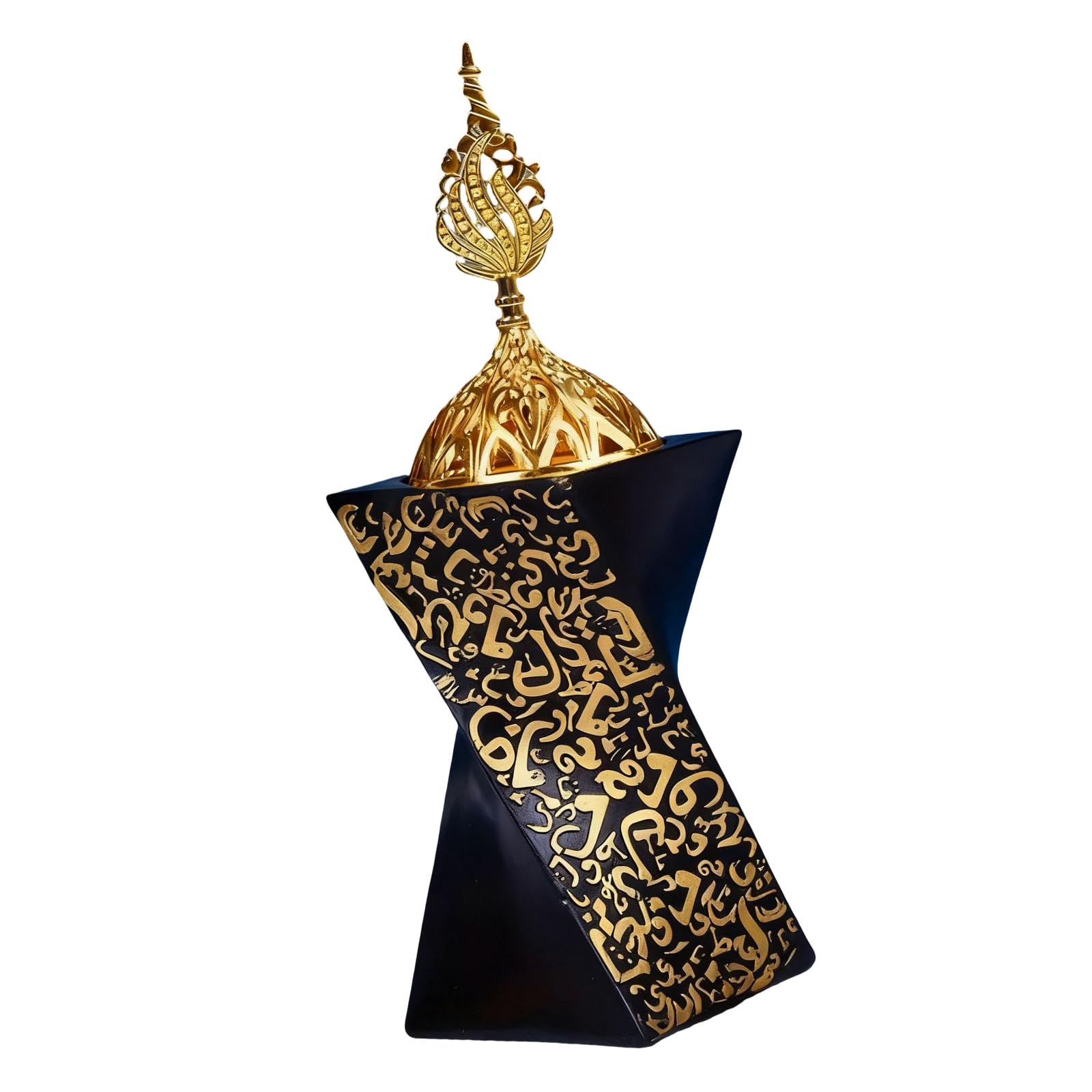 Kalttoy Bakhoors Charcoals Incenses Burners Decorative Incenses Burners Holder with Removable Lid Frankincense Resin Holder Frankincense Charcoals