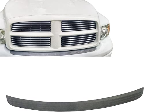 Miniatura 1 de Perfit Liner Piezas de repuesto para parachoques delantero compatible con camioneta Dodge Ram 1500 2500 3500 3500 2002 2003 2004 2005 compatible con