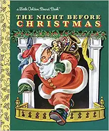NIGHT BEFORE CHRISTM book cover