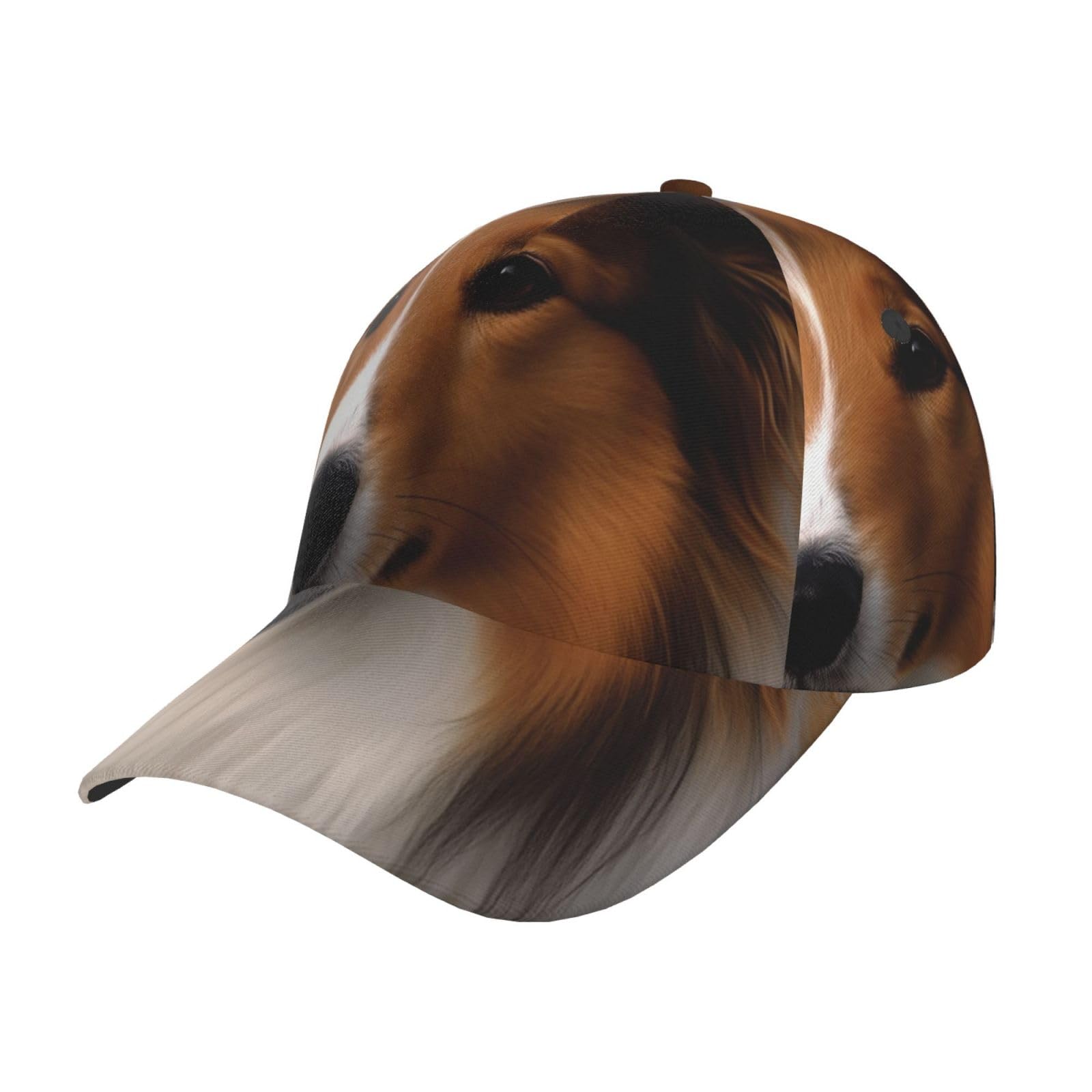 Lktpskqry Unisex Black Baseball Cap Shetland Sheepdog Golf Dad Hat Adjustable Sun Hat Trucker Hats Performance Cap