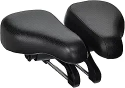 Selim Hobson Pro Hub X2 – Melhor conforto de longa distância com liga de magnésio, enchimento de espuma de gel e capa resistente à água para ciclismo dentro e fora de estrada