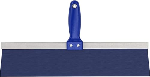 Bon 85-125 - Cuchillo de cinta de acero azul de 18 pulgadas x 3 pulgadas, mango de plástico