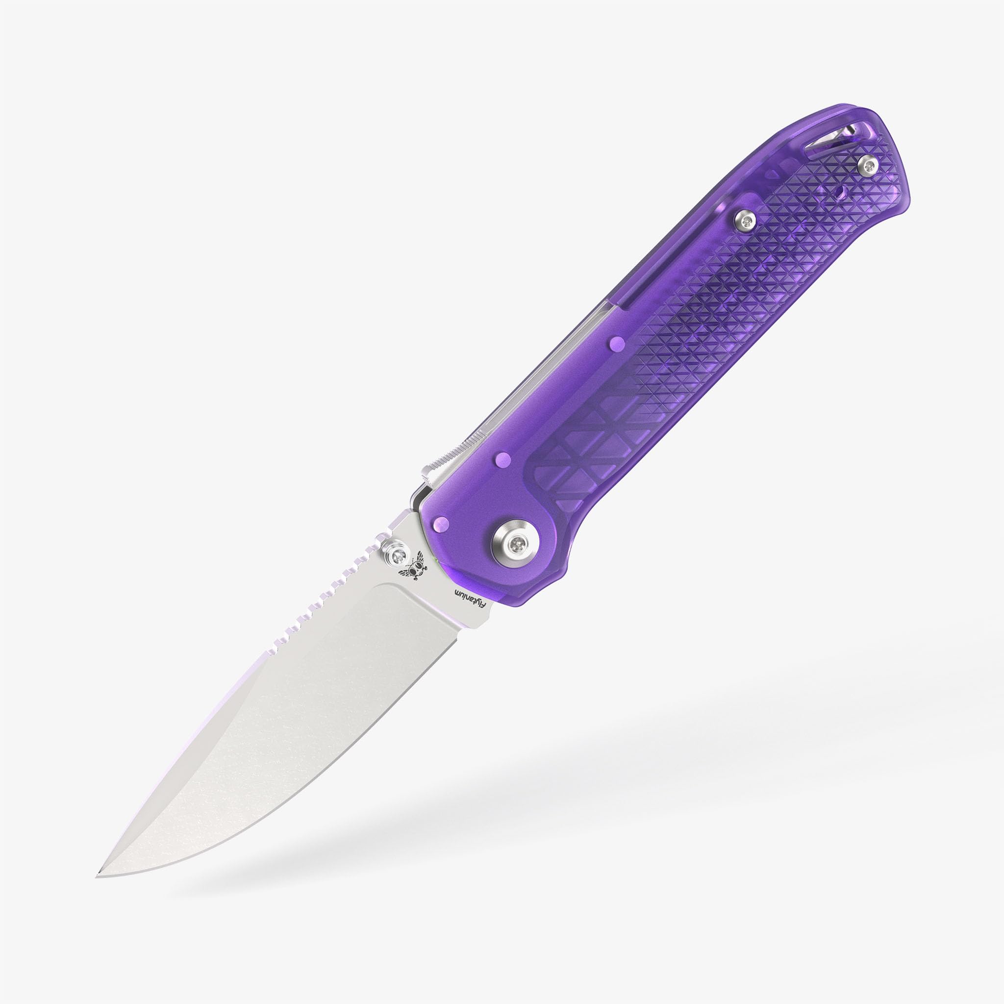 D-CLAW パープルファントム 70g Flytanium Arcade Lite Folding Pocket Knife – EDC Knife with Demko
