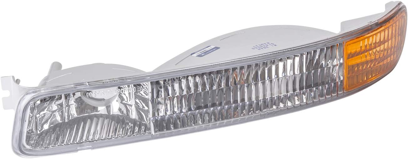 TYC 12-5104-01-1 Compatible with GMC Front Left Replacement Turn Signal Lamp