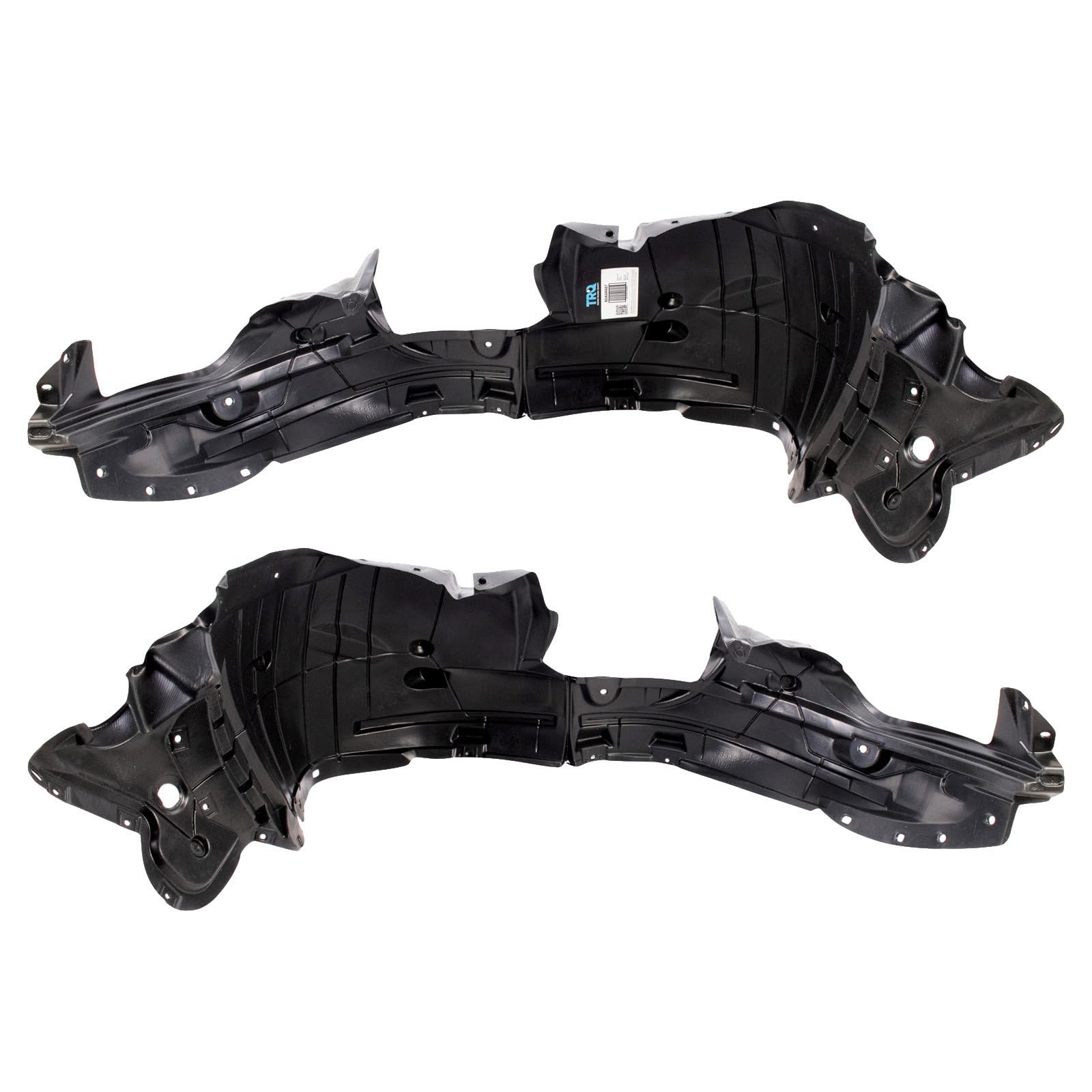 TRQ Front Inner Fender Liner Set | For 2014-2020 Nissan Rogue NI1248135 NI1248158 NI1249135 NI1249158