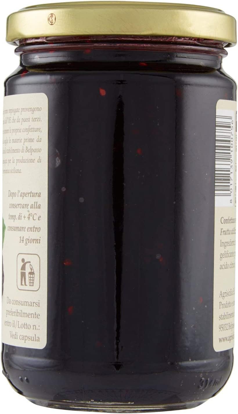 Italian Gourmet Confettura Extra Gelsi Maulbeer-Konfitüre, 6 x 360g