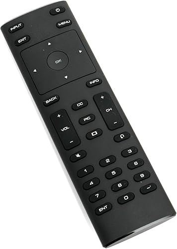 Miniatura 5 de Mando a Distancia de Repuesto XRT134 para Vizio HDTV D32hn-E4 D43n-E4 D55un-E1 D39hn-E1 D24HN-E1 D50N-E1