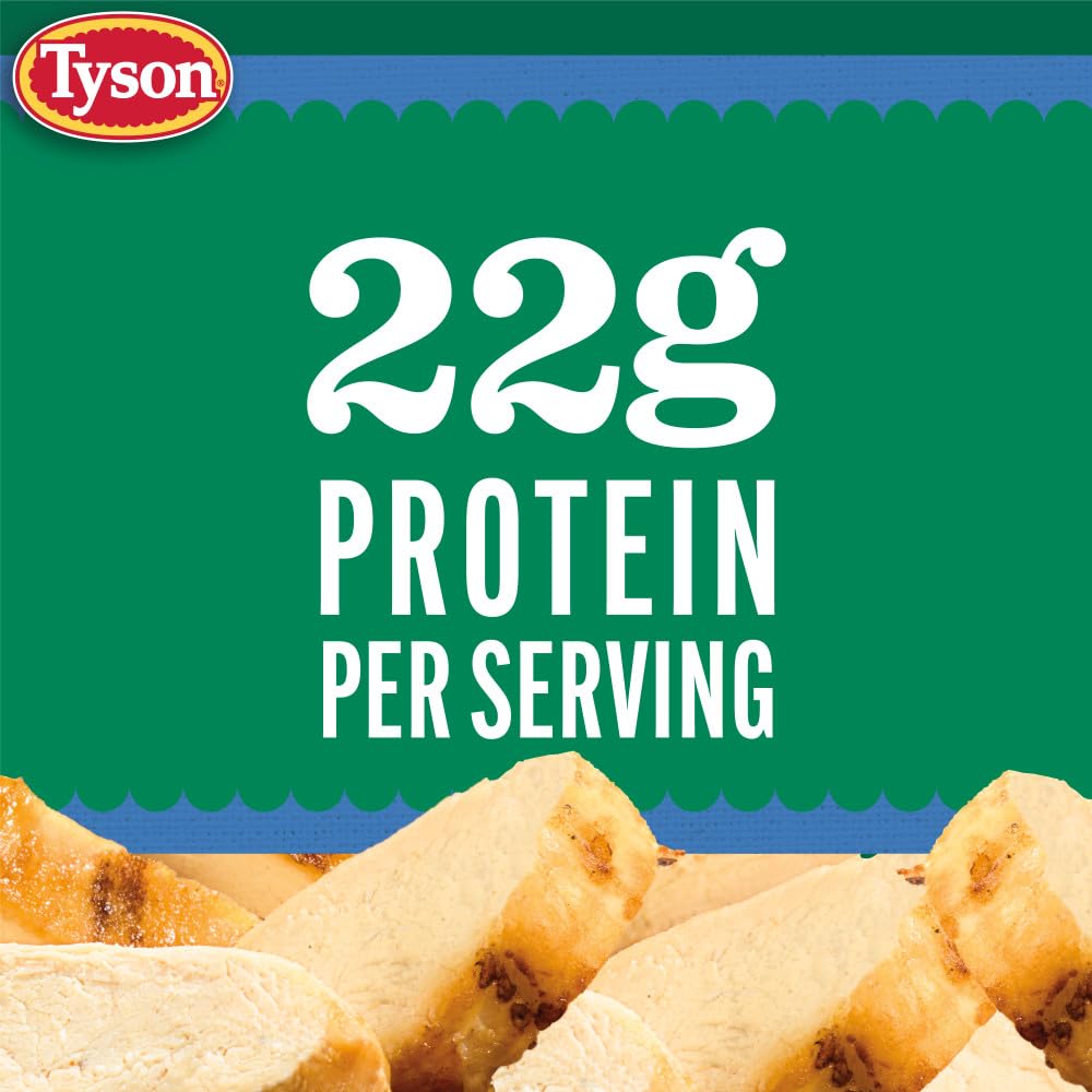 Tyson Grilled Ready Chicken Breast Strips Frozen 22 Ounce — view 3