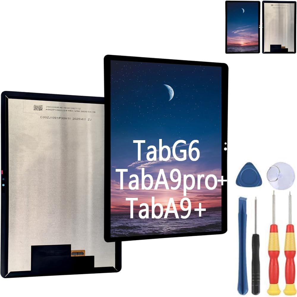 Nuovo Display Touch Screen Per Doogee Tab G6 LCD Tab A9 pro + LCD Tab A9+Display LCD Sostituire Parti Con Strumenti.