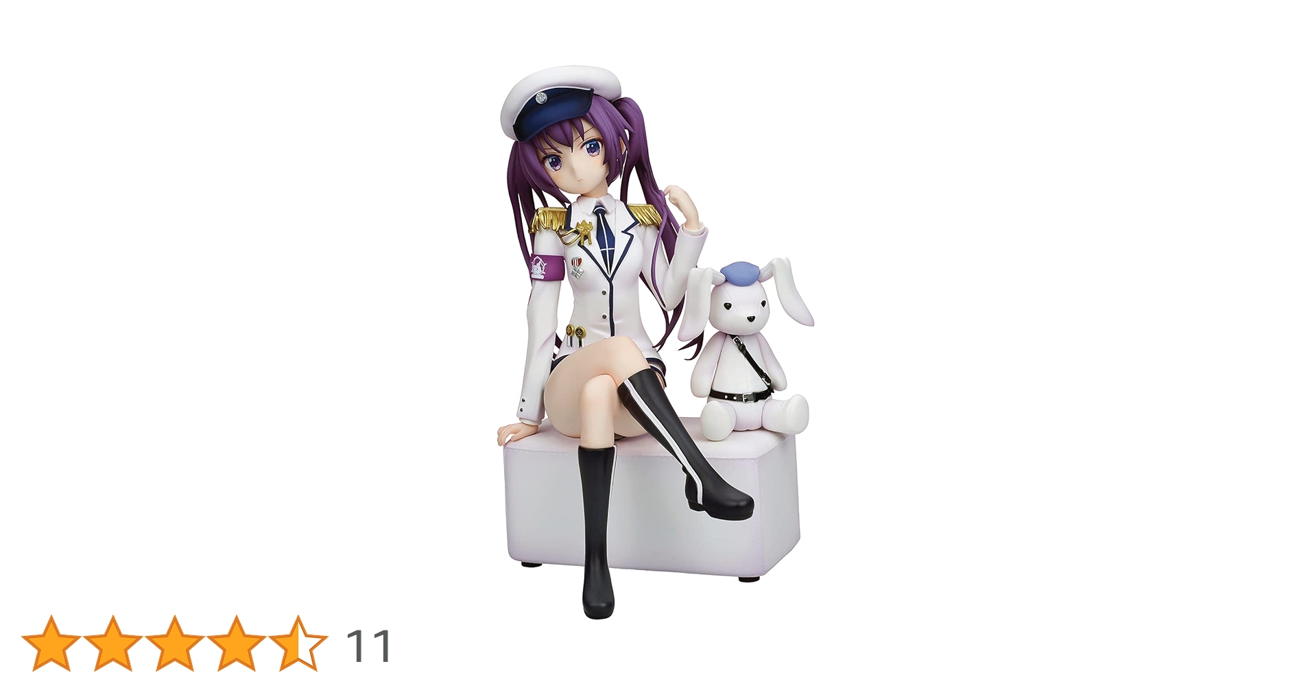 Amazon | 絵夢トイズ ご注文はうさぎですか? BLOOM リゼ 軍服ver