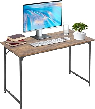 Computer Desk Gaming Desk for Home Office, Study Student Writing Desk 39W x 23D,Vintage