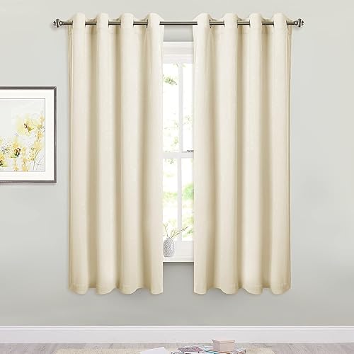 Miniatura 62 de StangH Cortinas de Terciopelo Verde Azulado Opacas - Cortinas de Servicio Pesado con Aislamiento Térmico Decoración del Hogar para Sala de Estar de