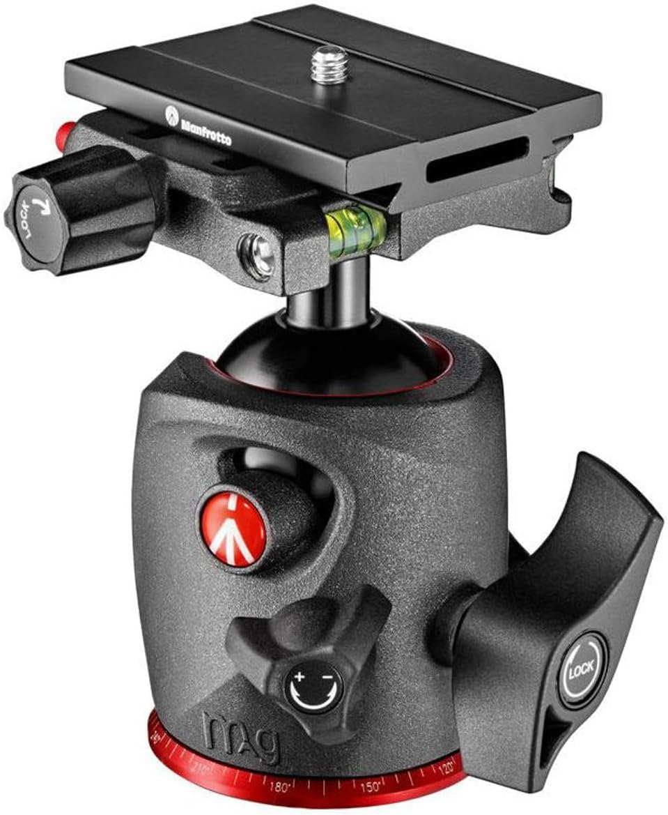 Manfrotto XPRO Magnesium Ball Head with Top Lock Plate (MHXPRO-BHQ6)