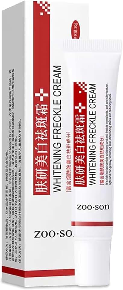 Creme Clareador de Manchas Facial - Tratamento para Melasma, Manchas Escuras e Acne - Clareia e Uniformiza a Pele - Hidratante e Revitalizante - Ação Antienvelhecimento - Para Todos os Tipos de Pele clareador de pele vitacid xt tretinoina
