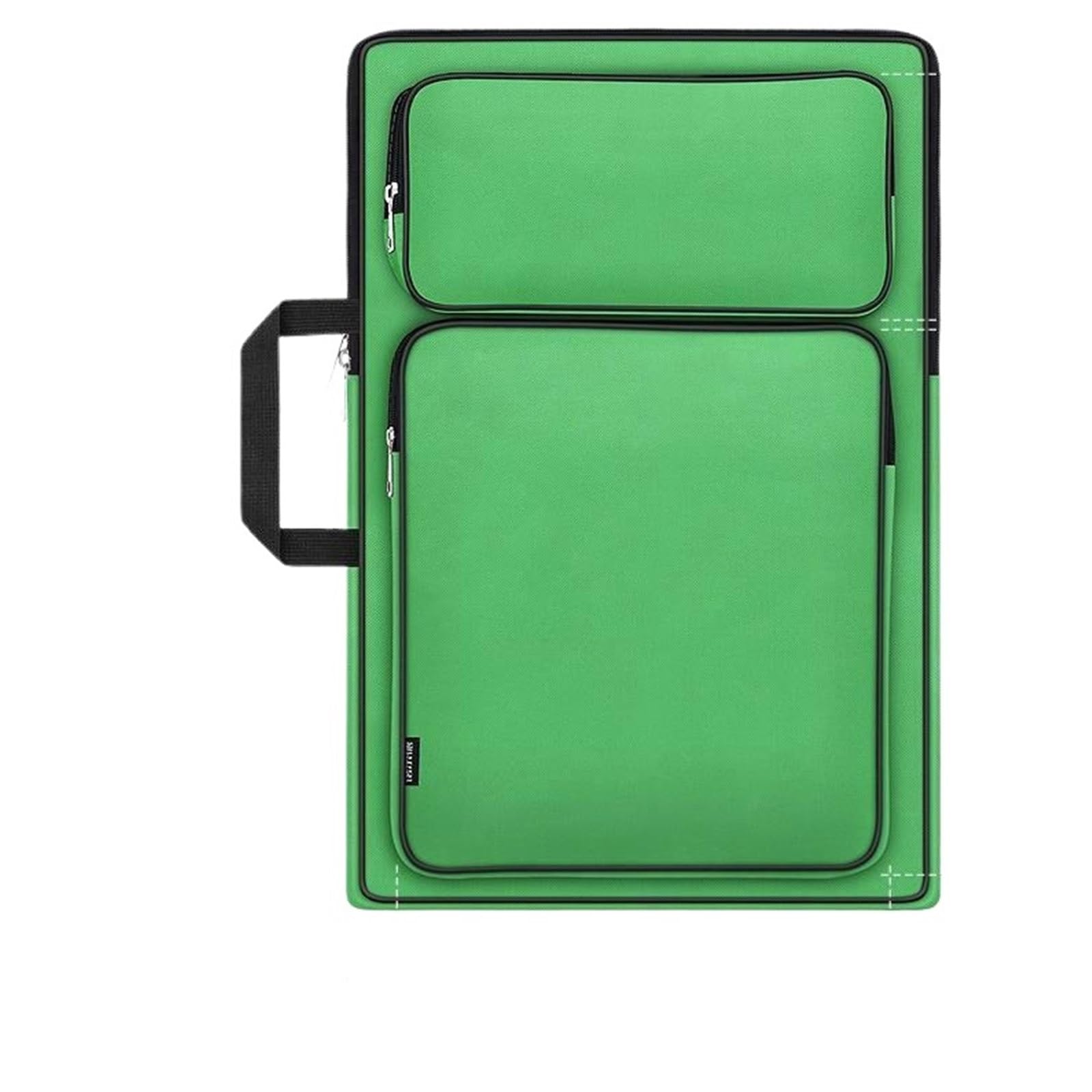 Portafolio de artista, Estuche de portafolio arte A3, bolsa for tablero dibujo, mochila, almacenamiento suministros, Multicolor(Color11)
