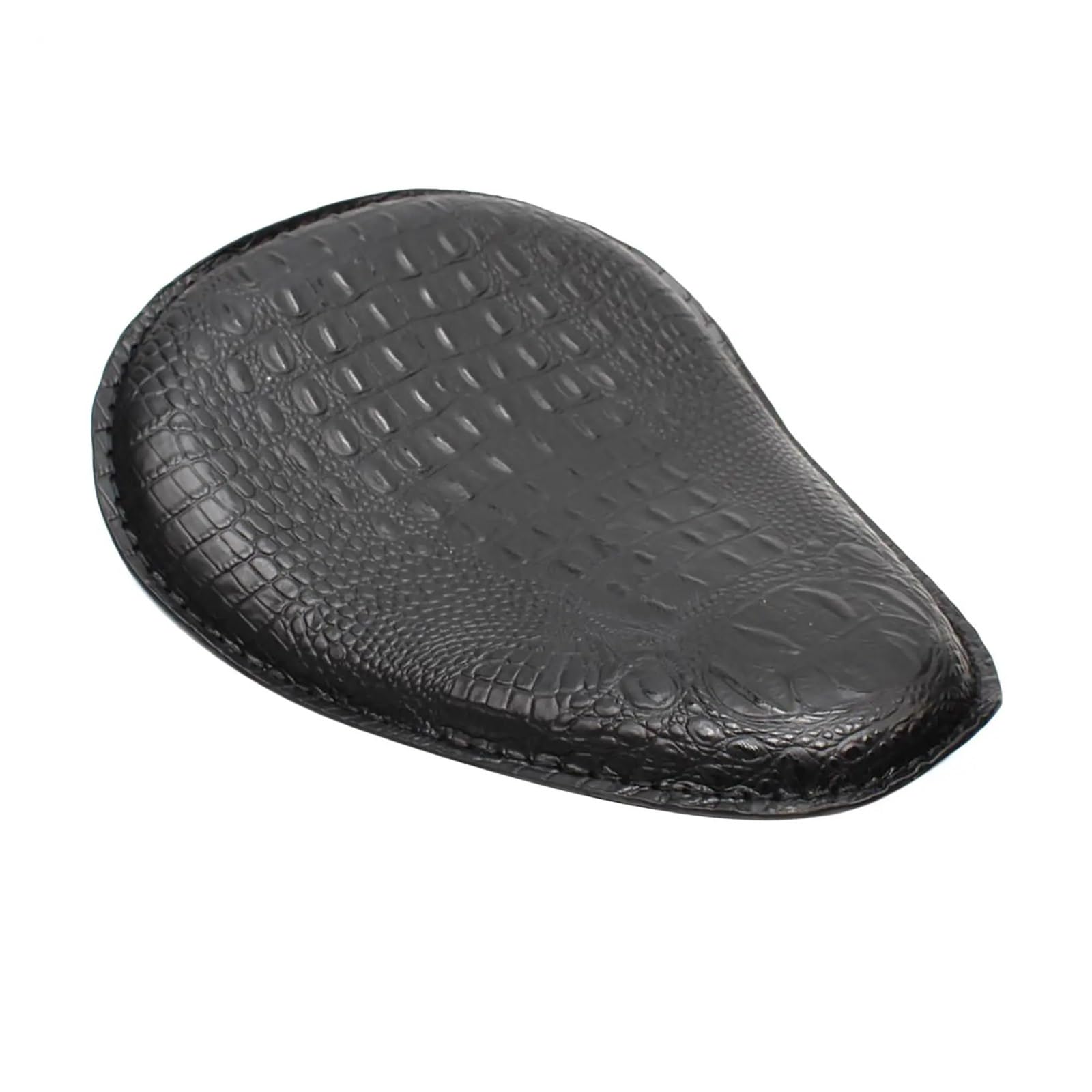 Coprisedile moto Cuscino del sedile per moto Sella piatta Cafe Racer in pelle universale per Su&zuki Bobber Chopper Cuscino per sedile per moto Cuscino comfort