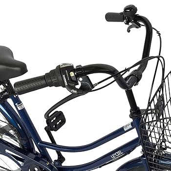 Amazon | 自転車 26インチ サントラスト ママチャリ 6段変速ギア