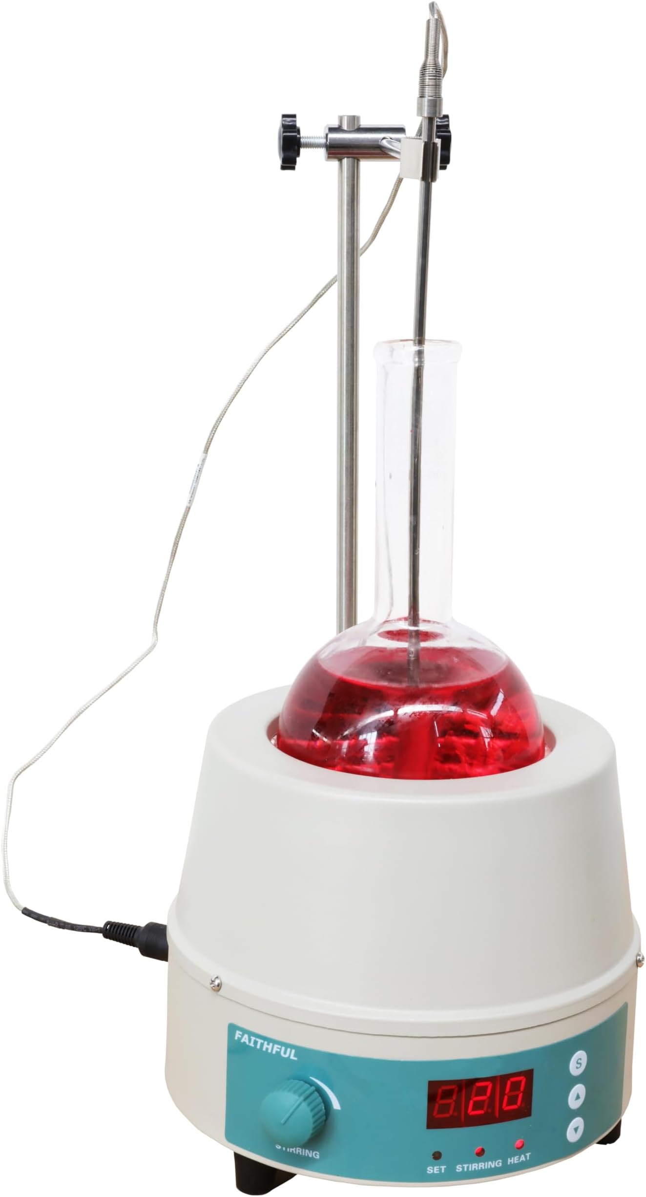 Digital Heating Mantle with Magnetic Stirring, 0-1600rpm, 110V, (1000ml)