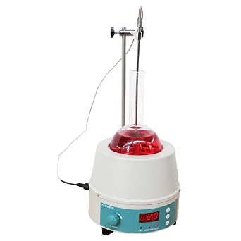 Digital Heating Mantle with Magnetic Stirring, 0-1600rpm, 110V, 450W (2000ml)