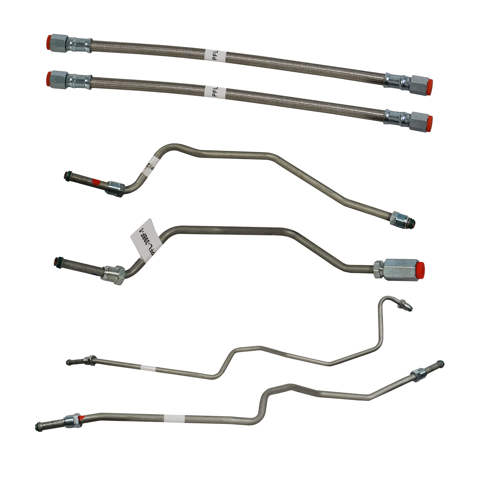 AGS Automotive Solutions Pre-Bent Fuel Line Kit for 1991-1995 Chevrolet, GMC K1500, K2500, K3500