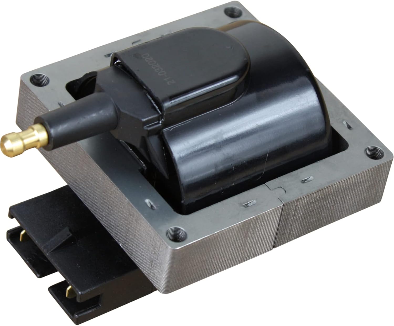 AIP Electronics Premium Ignition Coil Pack Compatible with 1982-1997 Ford Mercury and Lincoln L4 L6 V6 V8 OEM Fit C478